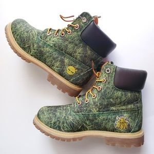 Timberland Boots x  BIllionaire Boys Club